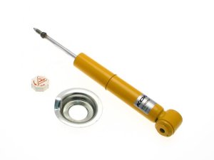 Subaru Legacy Shocks - Rear - KONI - Sport (Yellow) 8010 Series, Externally Adjustable - Yellow - `10-`14